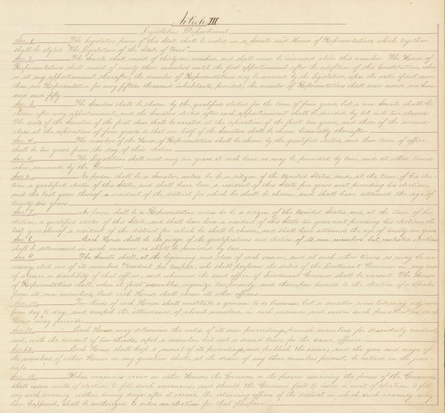 File:Texas Constitution of 1876 Article 3.jpg